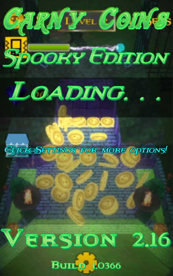Carny Coins Spooky Edition Loading screen